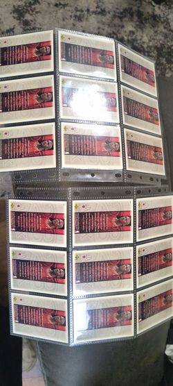 1999 mj exclusives 18 cards mint condition 500.00