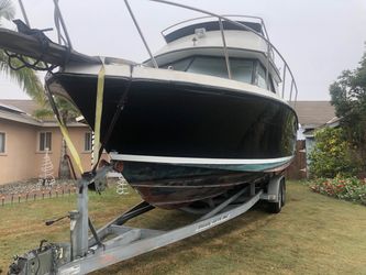 project boat - no engines - no trailer