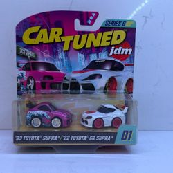 CarTuned JDM 93 Toyota Supra 22 Toyota Supra Series 6