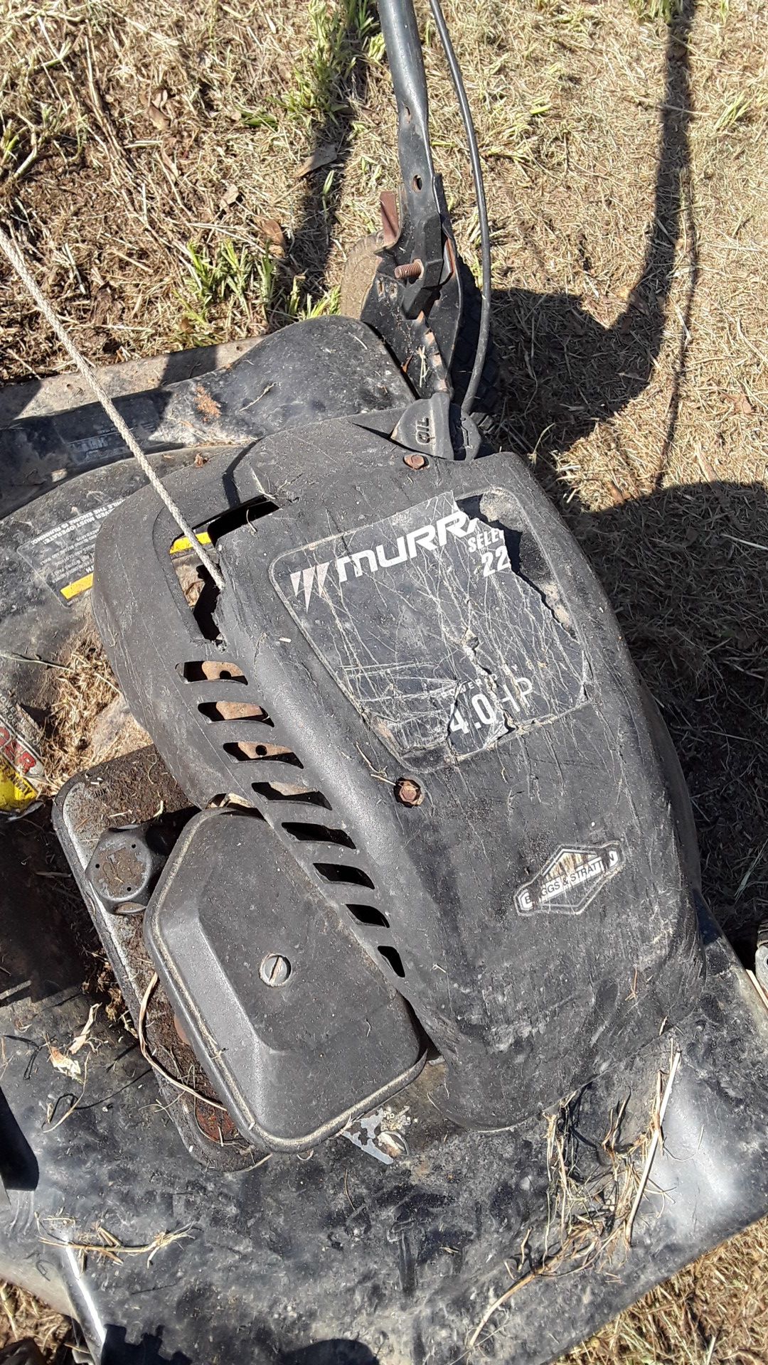 Murray push mower