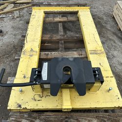 Heavy Duty Forklift Trailer Mover Gooseneck, Standard Receiver, & Semi Truck Trailer