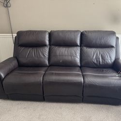 Real Leather Couch