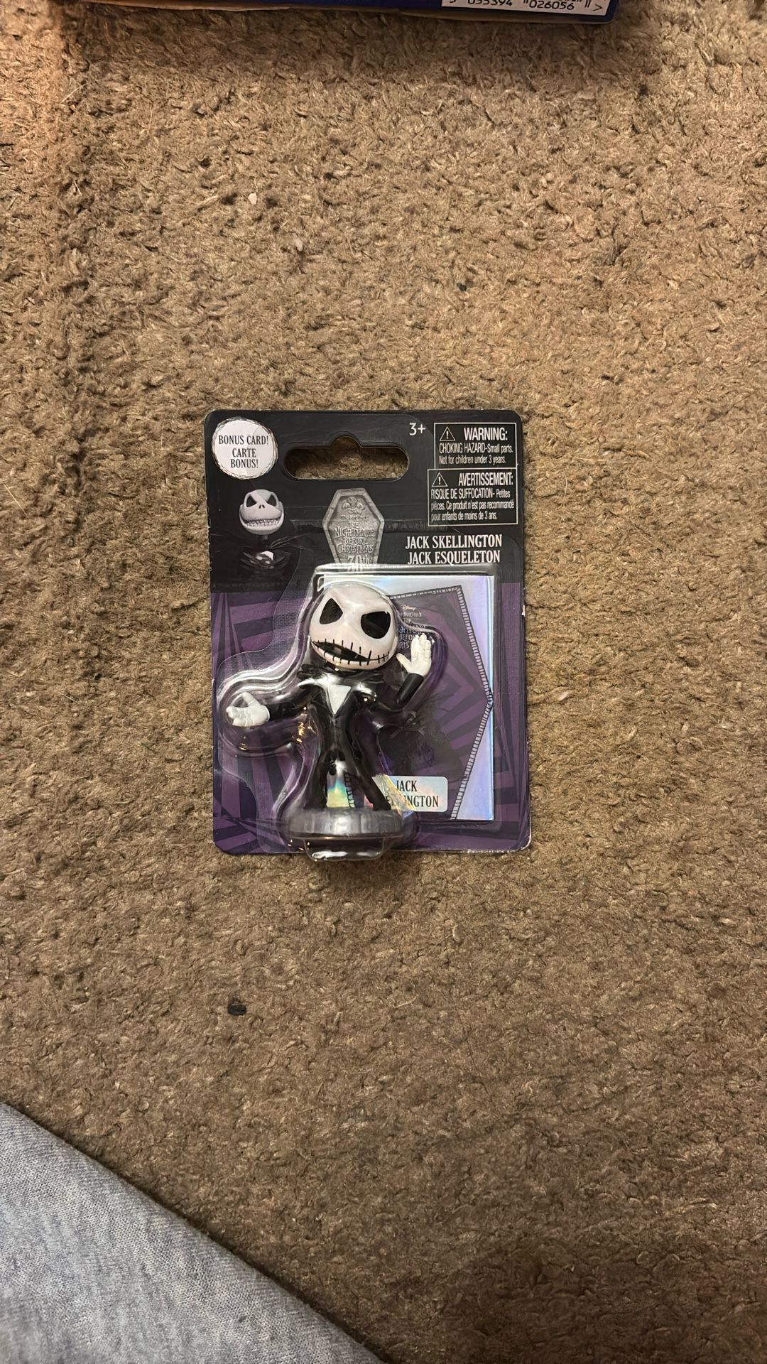 Nightmare before Christmas Jack Skellington figure