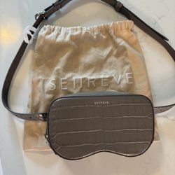 Senreve Coda Crossbody Bag. Made In Italy 