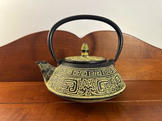 Cast Iron Tea Pot