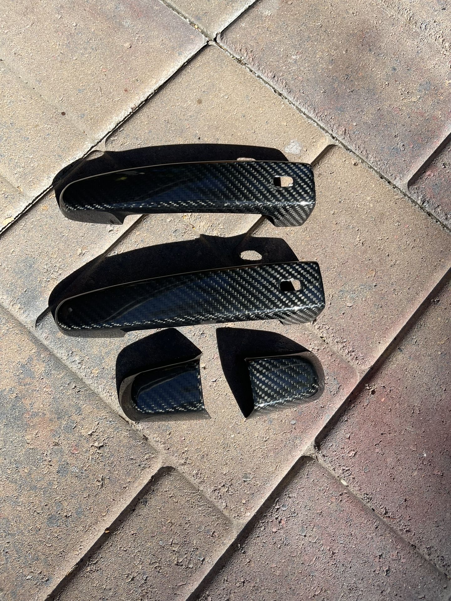 2016-2022 Camaro Carbon Fiber Door Handles