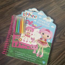 Lalaloopsy Kids Coloring/drawing book
