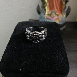 Chrome Heart Ring 