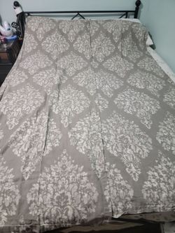 Patterned Curtains