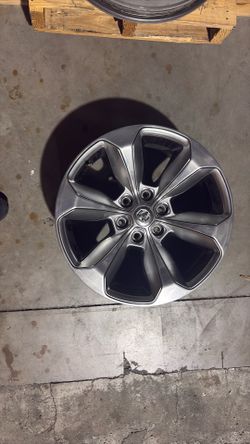 Ram 1500 Limited OEM Wheels total of 3