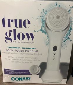 Conair True Glow Sonic Facial Brush Kit