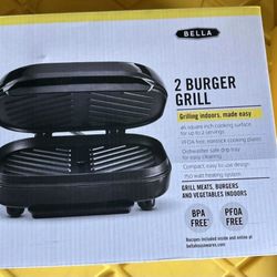 Bella Electric Grill and Panini Maker BLA17171