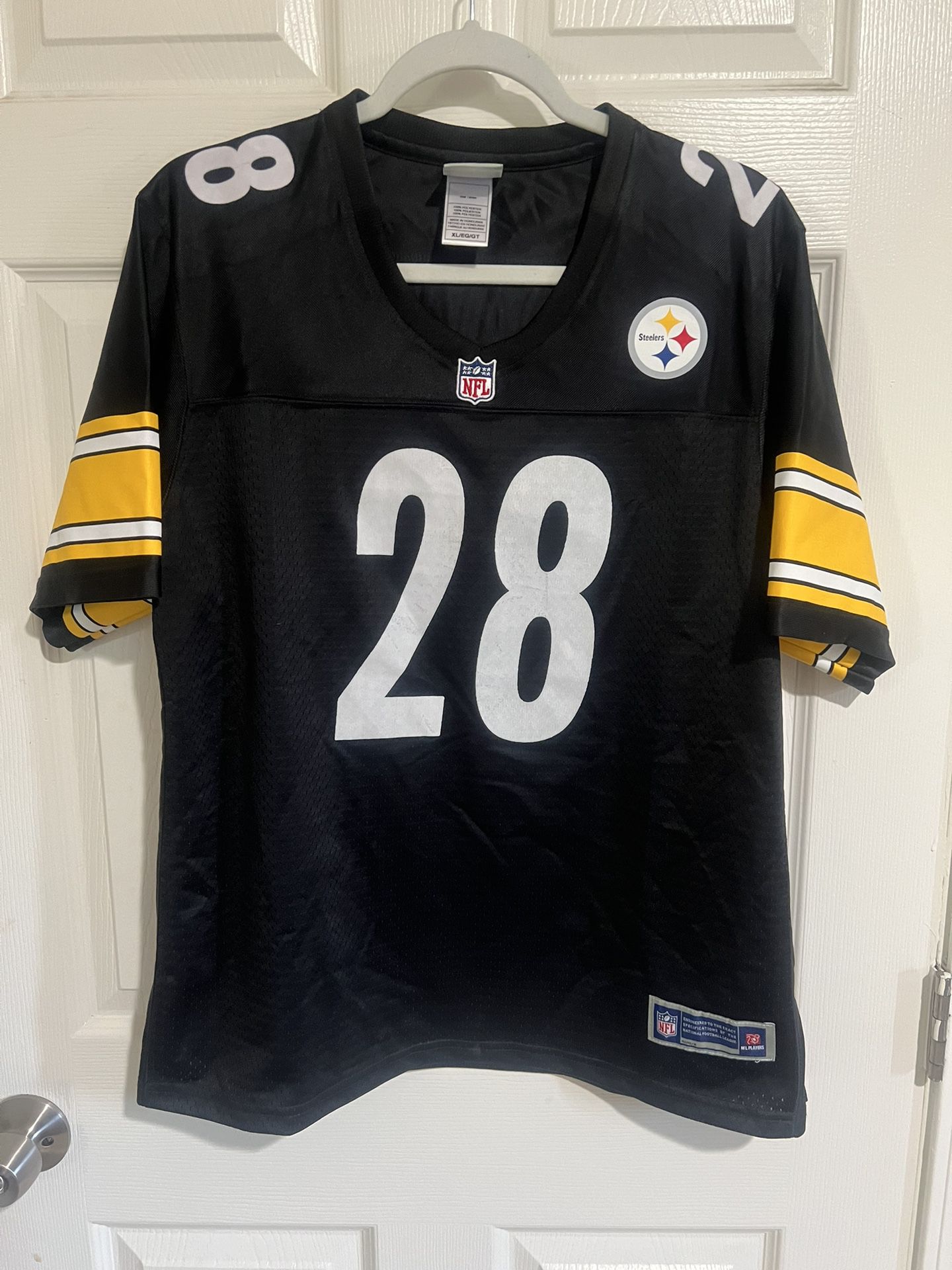 NFL Pittsburgh Steelers Sean Davis #28 jersey Size XL