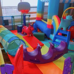 Multicolor SoftPlay Set for Sale 
