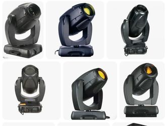 Vari-Lite VL3000 1200W Professional Moving Head Stage Light
