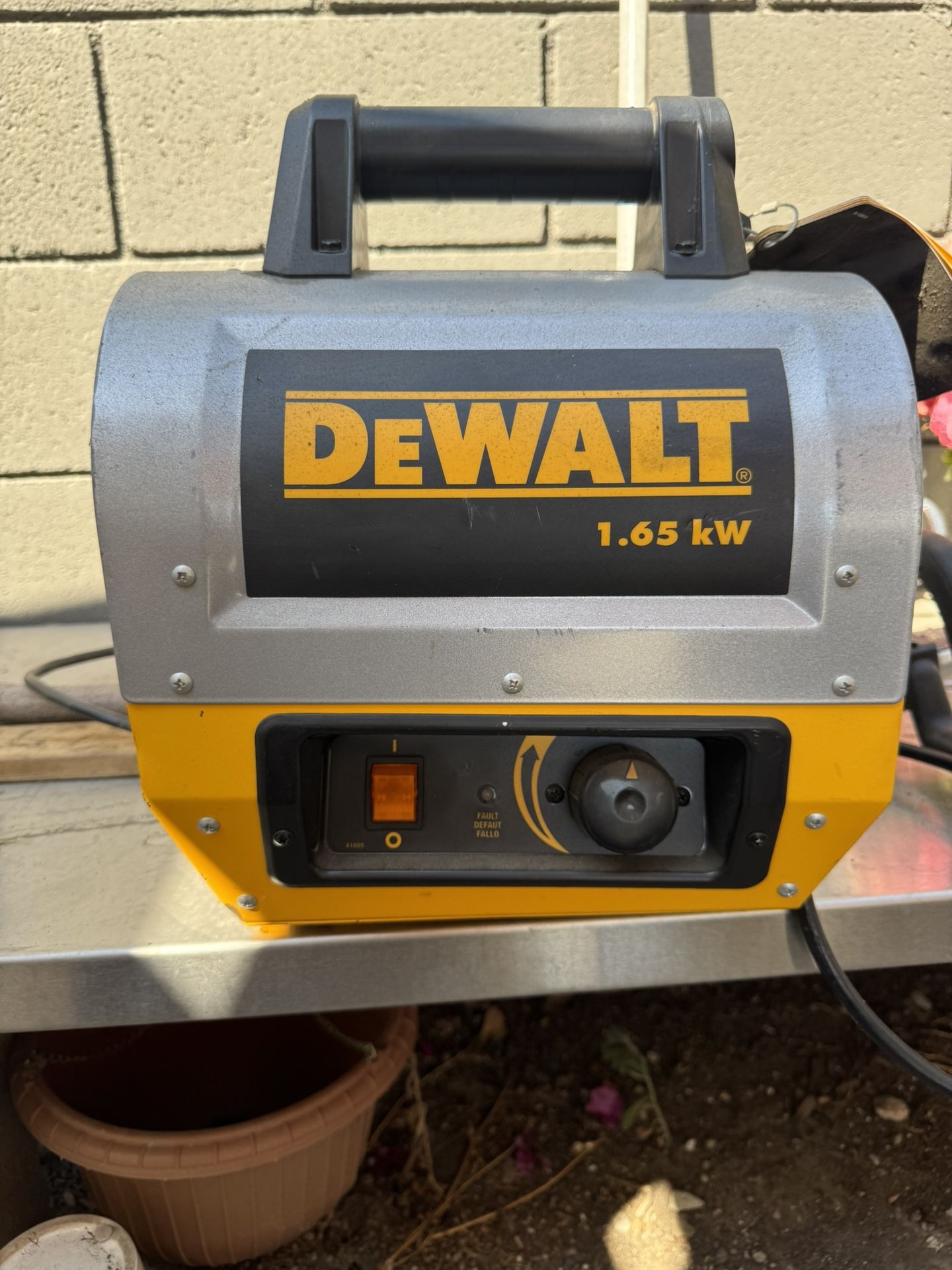 Dewalt Portable Heater - 115V, 1500W