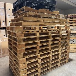 TVs on Pallets – 86” & 46” Sizes Available