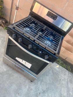 Stainless Steel Stove