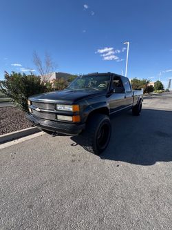 Crew cab obs Chevy