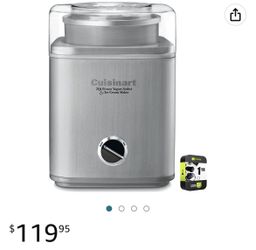 Ice Cream Maker 
