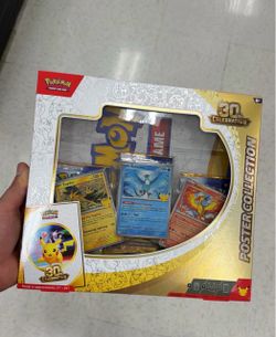 Pokémon 30th Celebration Poster Collection