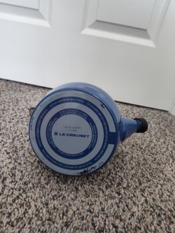Le Creuset whistling kettle