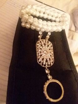 Pearl bracelet