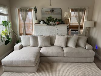 **Brand New Couch** Living Spaces**