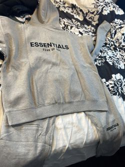 ESSENTIALS FEAR OF GOD 2xl Dark Oatmeal Set 