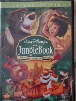 The Jungle Book 40th Anniversary Edition DVD