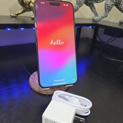 Unlocked Iphone 15 Pro Max 256gb 