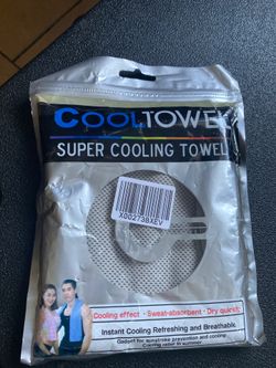 Cool towel 😎