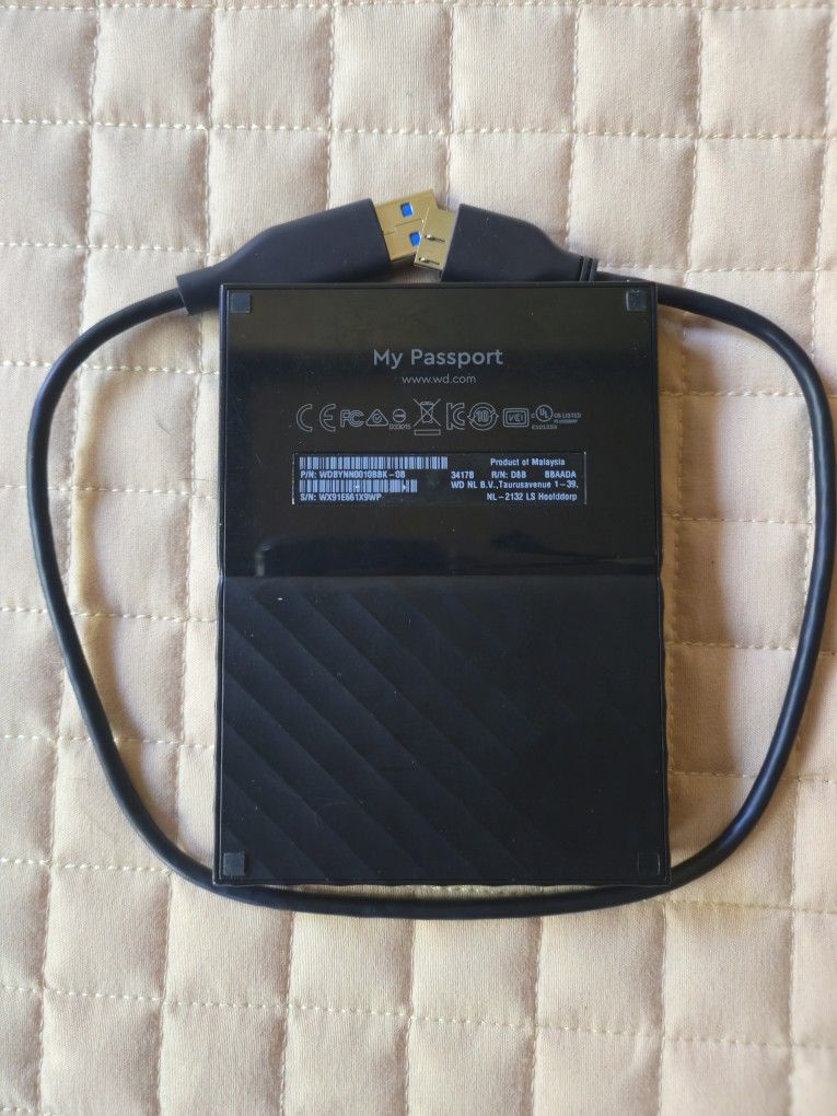 WD My Passport 300gb