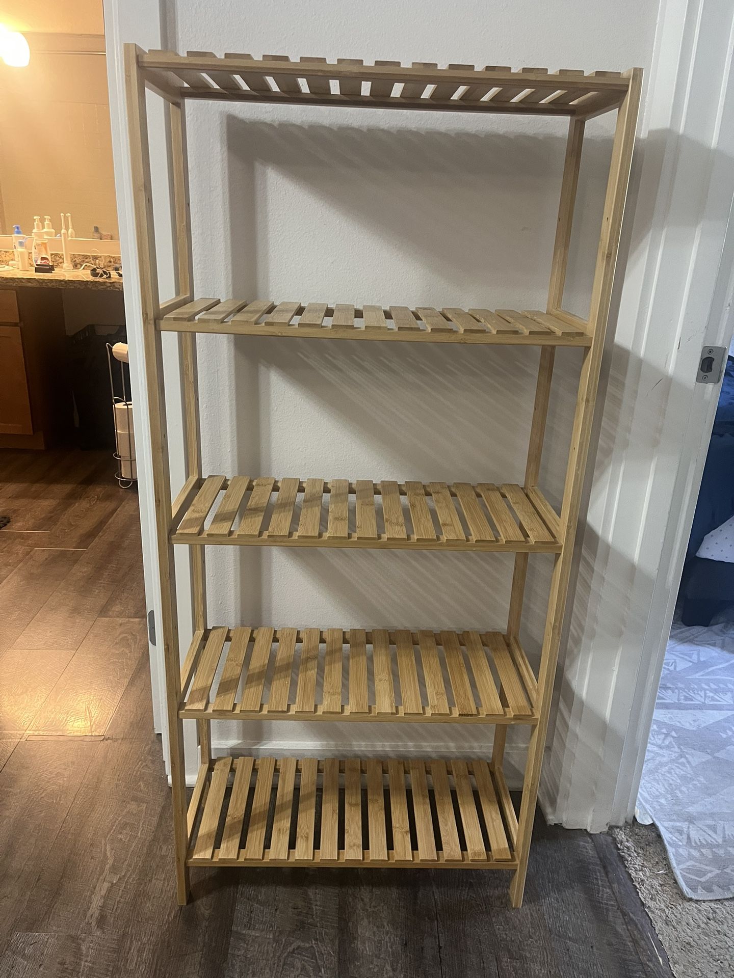 Bamboo Shelf