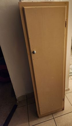 Vintage wood cabinet