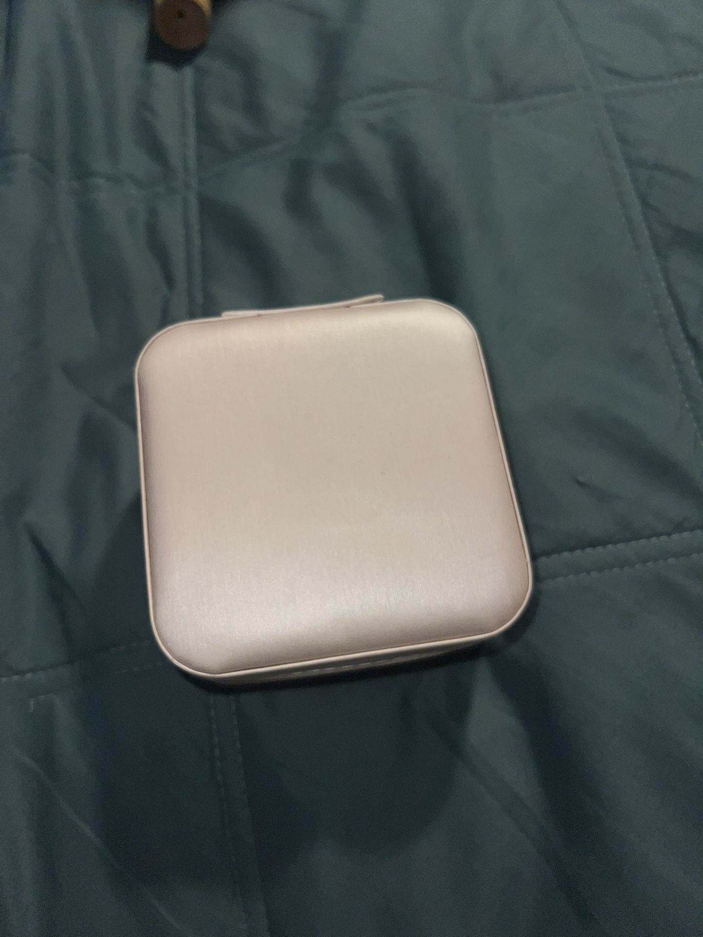 Mini Pink Jewelry Box $5