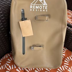 Remote Designs Waterproof Backpack