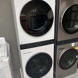 Lg Washer And Dryer Tower -Gas Dryer 