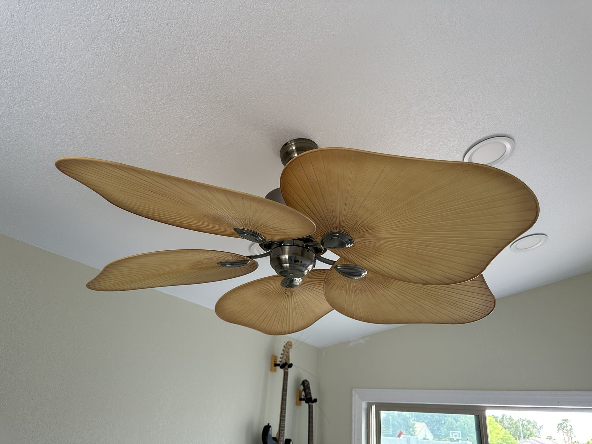 Harbor Breeze Baja 52" Tan Color Paddles Ceiling Fan