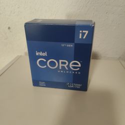 Intel i7 12th Gen