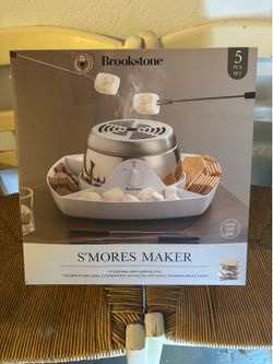 S’mores maker/ has only been used once