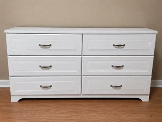 White Bedroom Dresser