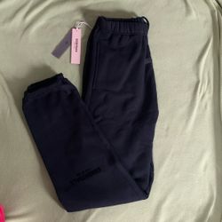 Essentials All Black Sweatpants 