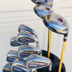 Men’s Golf Set Irons 4-PW With Driver