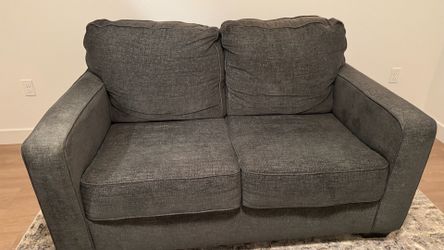 Gray Loveseat- minimally used