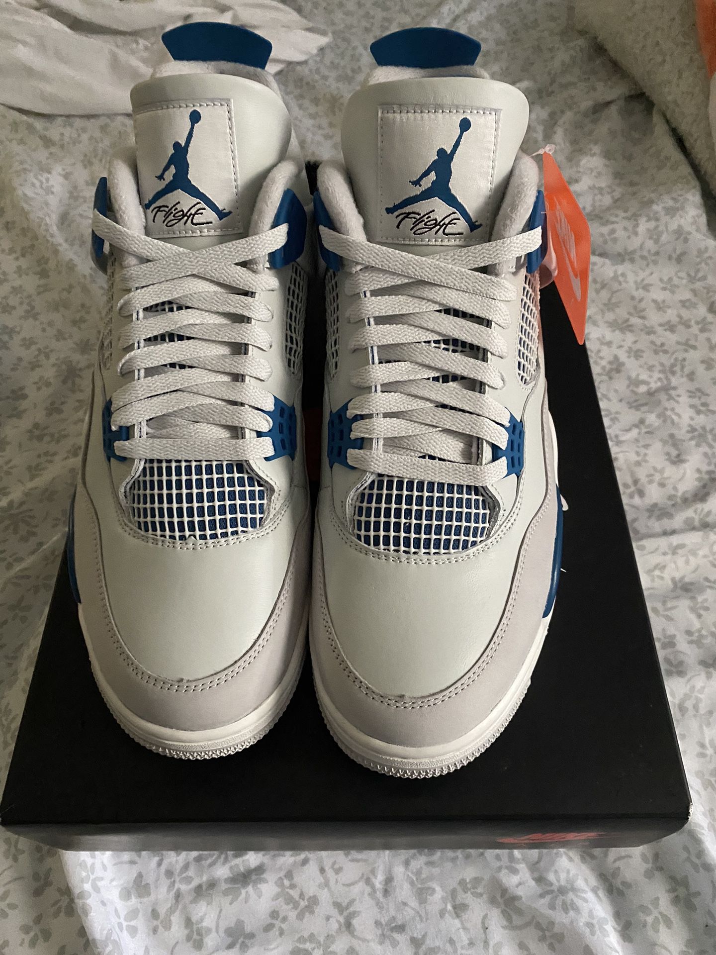 Military Blue 4 Size 12 