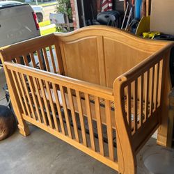 Crib/toddler Bed