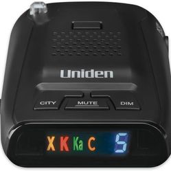 Uniden DFR3 Long Range Laser/Radar Detector with 360 Degree Protection,