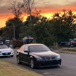 BMW 5 Series Sedan 4D 2008