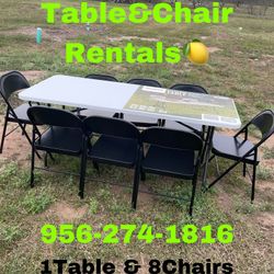 Table & Chairs